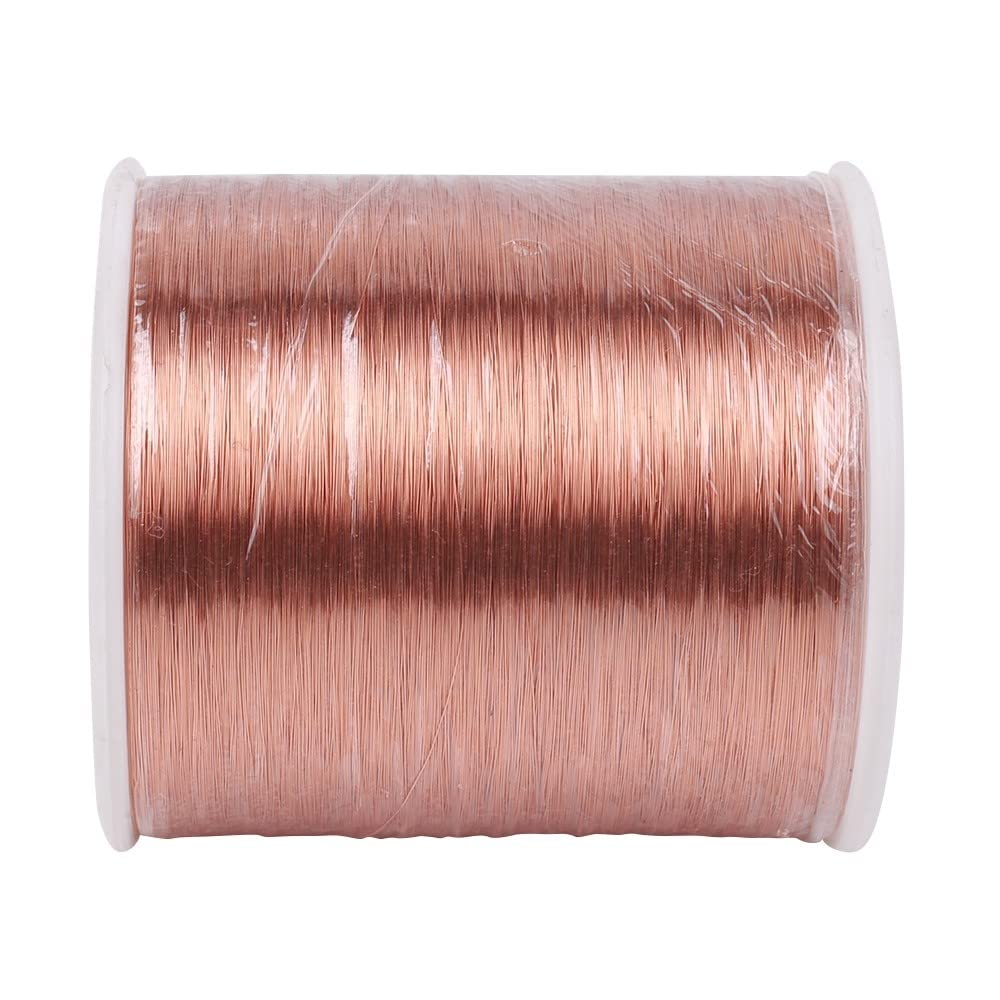 Fil de Cuivre Émaillé 0,13mm-1mm pour Bobinage - Bobine pour Moteur, Pompe à Eau, Appareils Électriques