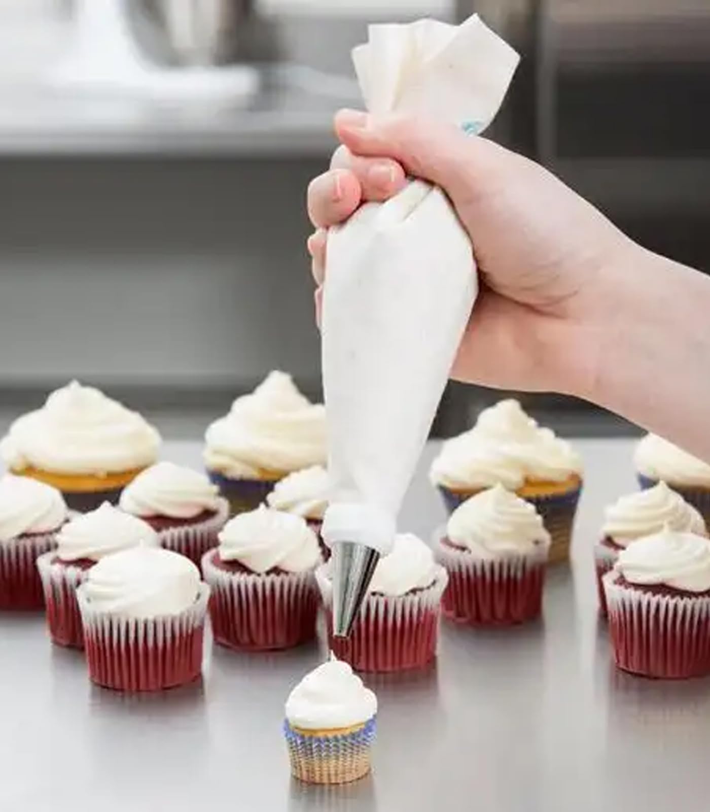 3 boquillas para pastelería de 1 m, suministros de decoración, boquillas para crema de mantequilla