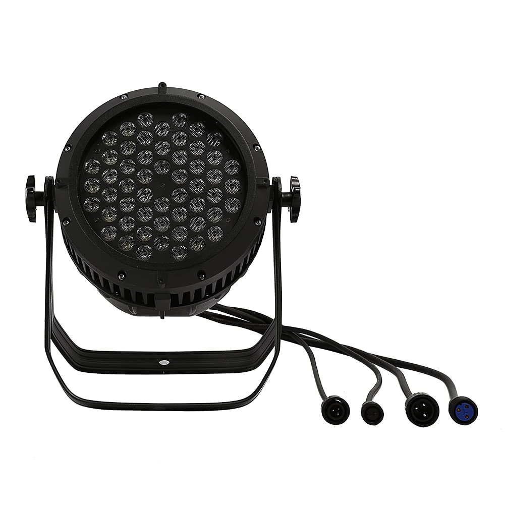 Amazon.co.jp: IMRELAX 防水54灯×3W RGBW LED PARライト IP68対応 屋外