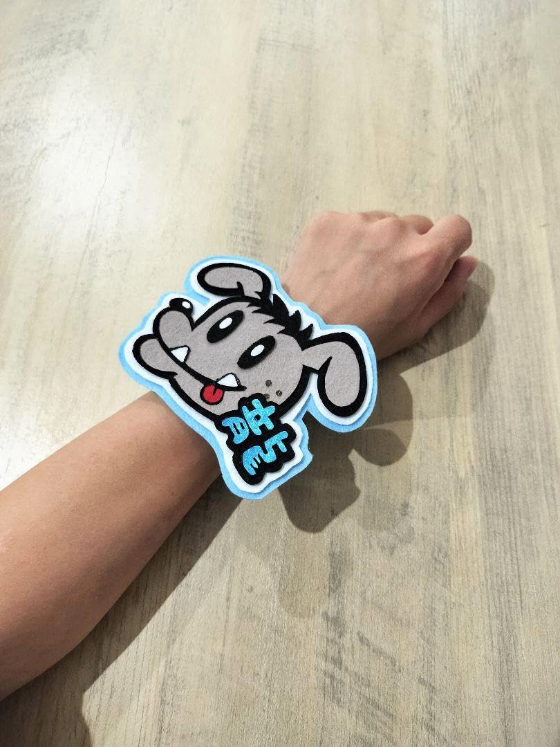 Amazon.co.jp: 数原龍友 ネームバンド ネームボード ジェネ ジェネ犬