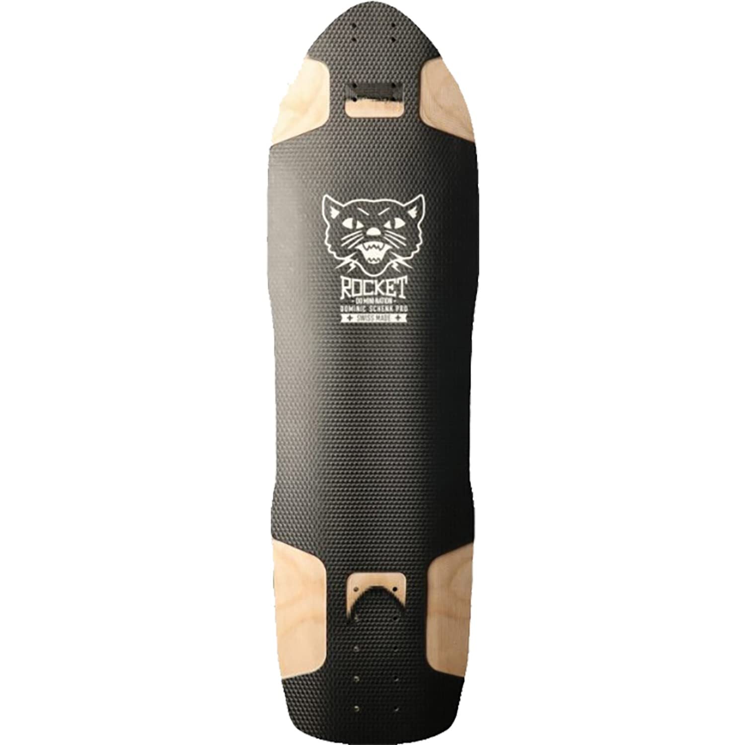 Rocket Longboards Dominic Schenk Downhill/Freeride Do Mini Nation Longboard Skateboard Deck - 9.2