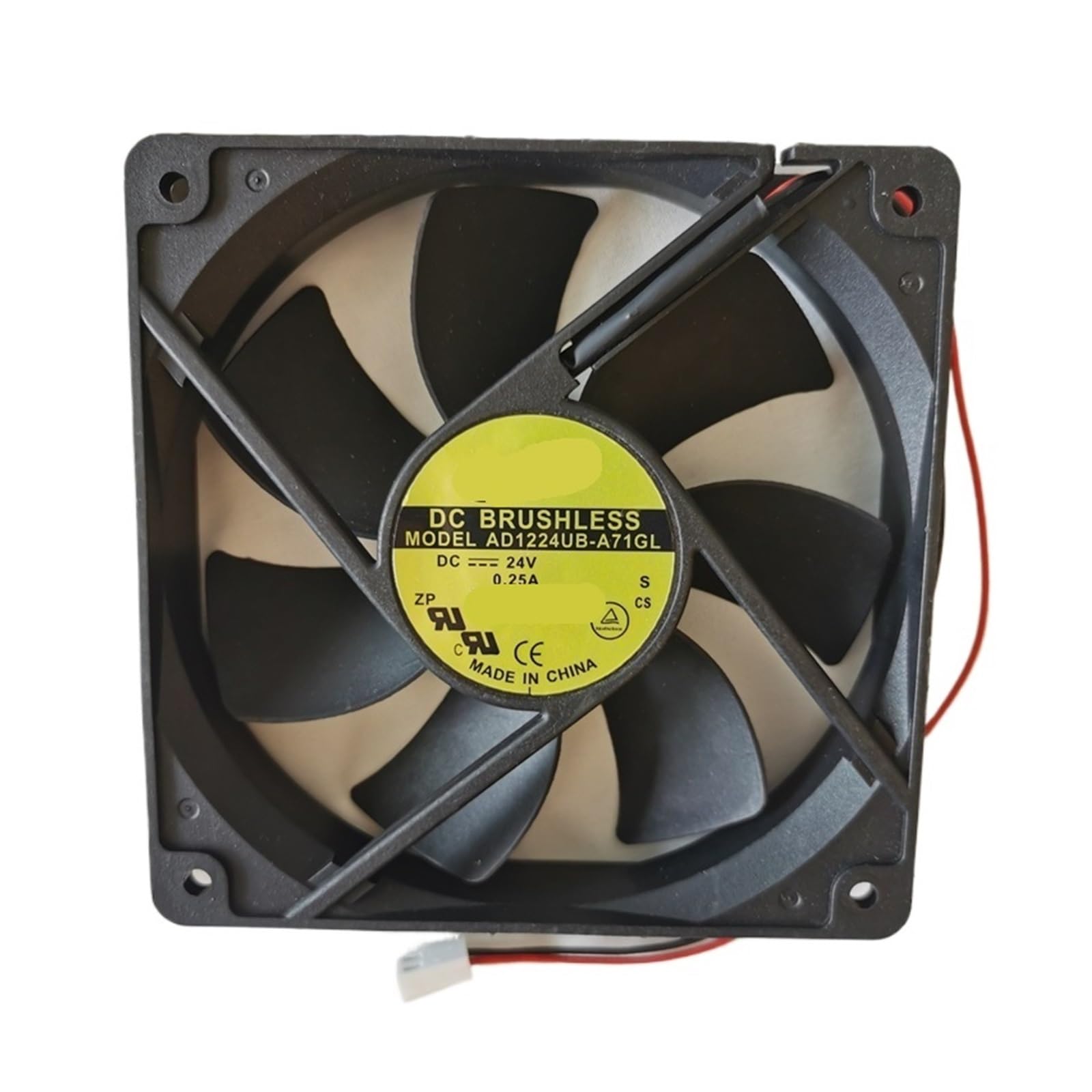 KNIUWMBMH AD1224HB-A71GL 12025 24 V 0.25 A 120mm dc Cooling Fan