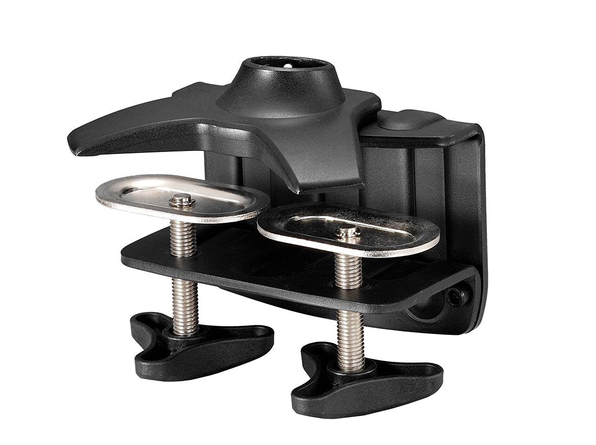 AAVARA Desk Mount Larger Monitor Bracket / Monitor Arm 24 - 32 Inches / 61 - 81.3 cm TC002 Black