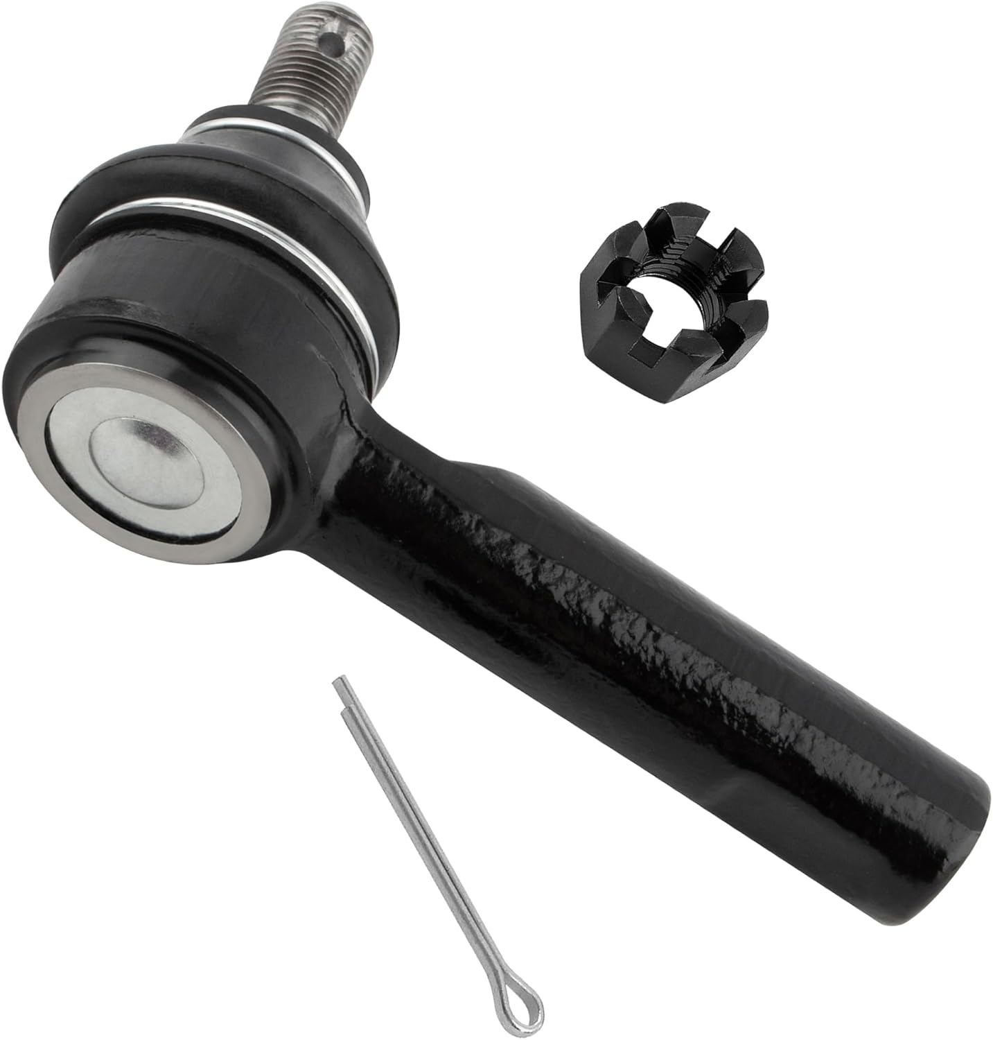 2Pcs Front Suspension Outer Tie Rods End Links Left & Right Set Fit For Honda Odyssey 1999-2004 EX-L EX Mini Passenger Van 5-Door/Cargo Mini Cargo Van 5-Door 3.5L Replace# ES3669