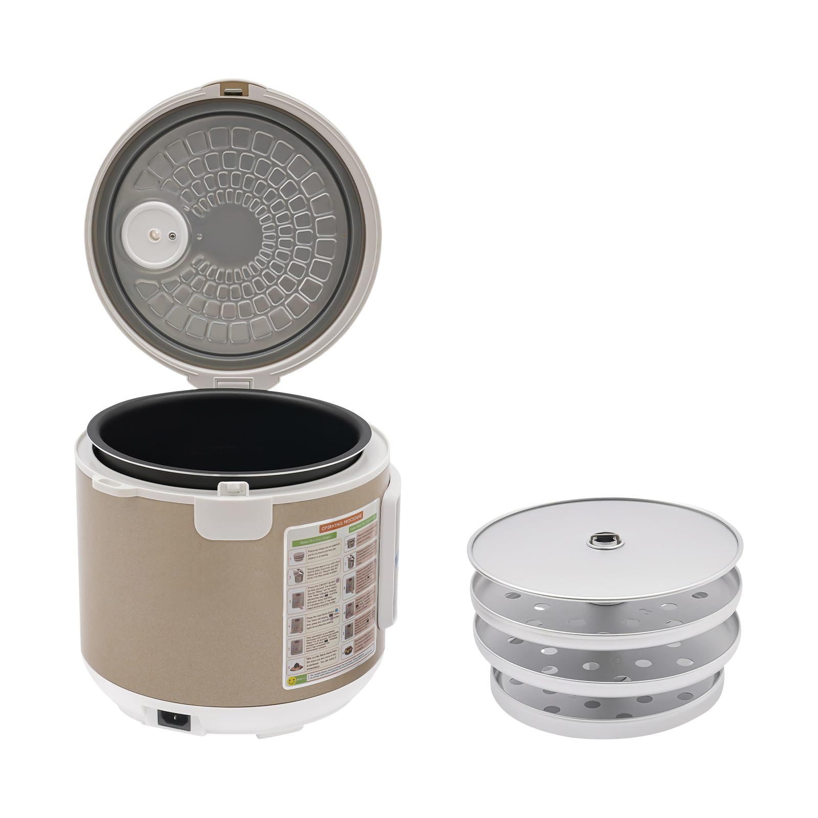 Fermentadora de ajo negro 5 litros - Yogurtera y fermentos para kimchi, natto, vino, vinagre