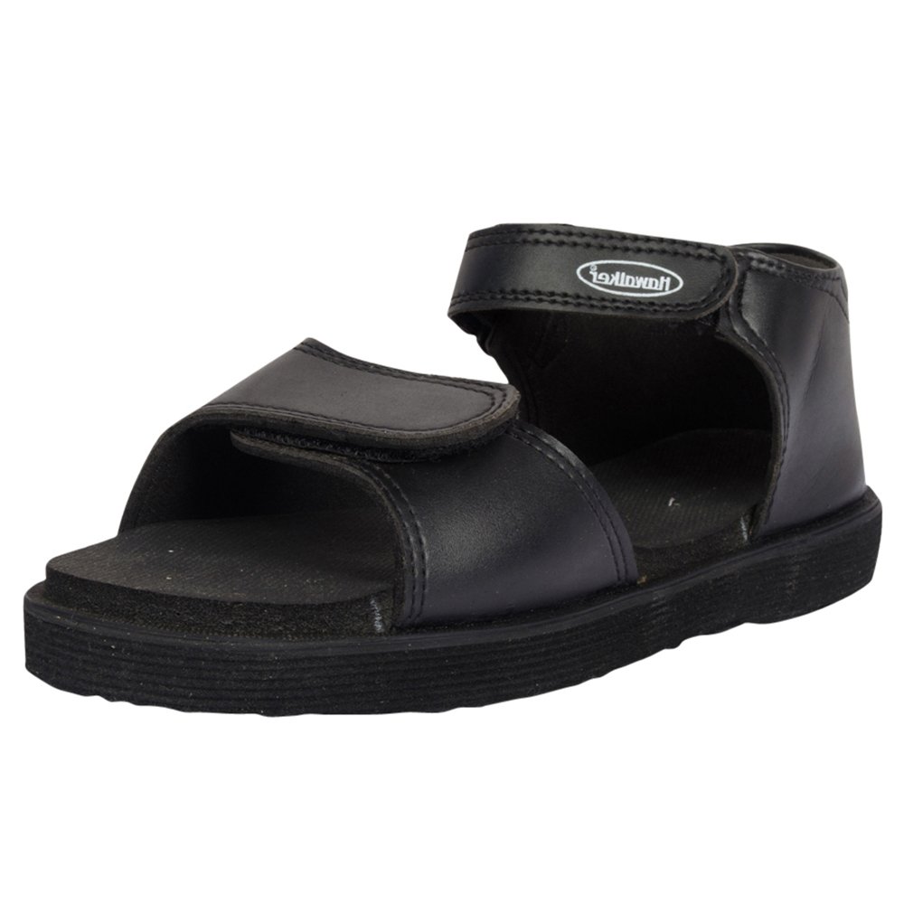 Hawalker Premium MCR Womens Black Colored Diabetic and Orthopedic Care Highly Comfortable,Lightweight,Ecofriendly Velcro Sandals(HF02) (B00N3RI07C) Amazon Price History, Amazon Price Tracker