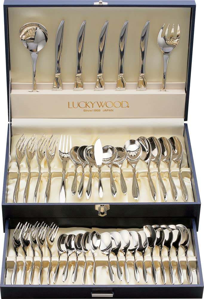 ラッキーウッド カトラリーセット（マリール） ディナーセット　30本セット 楽天市場】カトラリーセット ナイフ フォーク スプーン 5人用 30