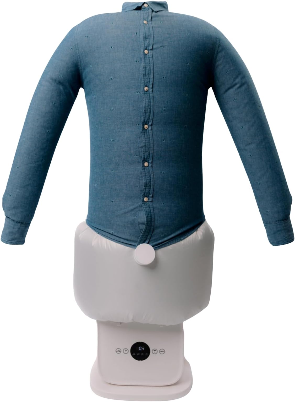 IronEase - Hands-Free Automatic Ironing Machine, new concept design, Fast Wrinkle Removal for All Fabrics, 3 in 1 ironing, dryer, shoes dryer