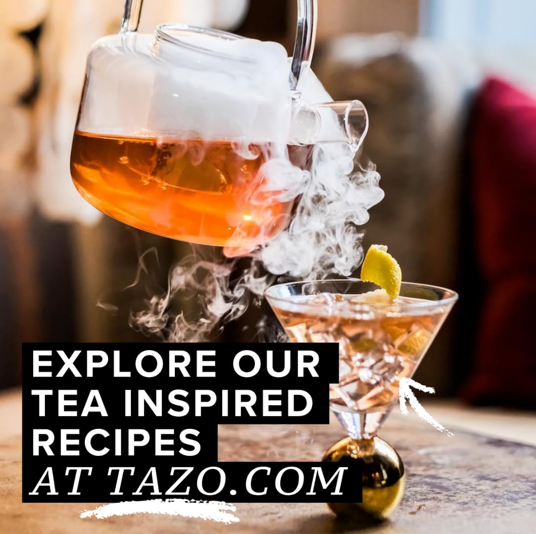 TAZO Prickly Pear Cactus Herbal Tea, Caffeine-Free, 48 Tea Bags Total (3 Packs), Hibiscus & Chamomile Blend, Naturally Flavored, Sustainably Packaged.