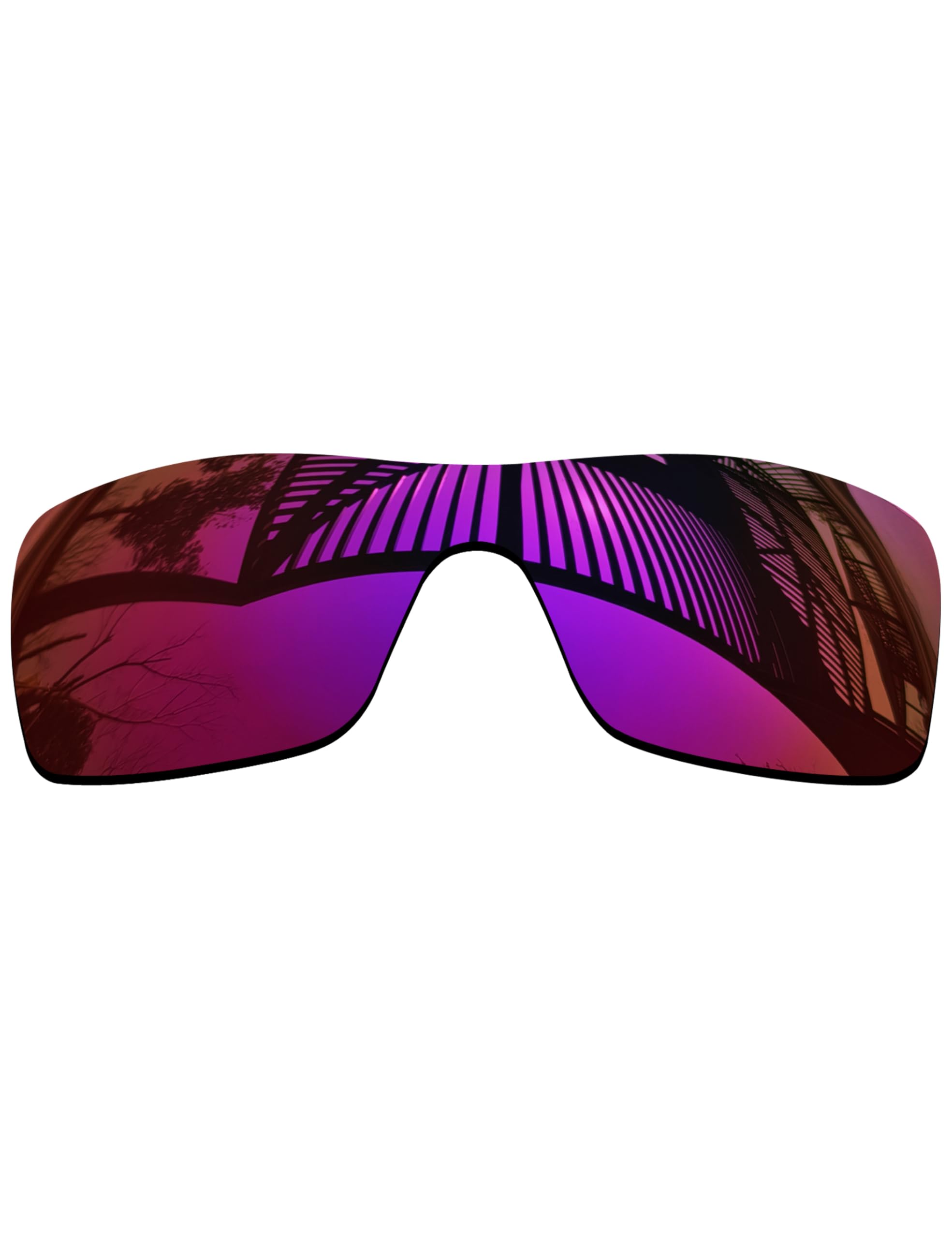 UV Protection Polarized Replacement Lenses for Oakley Oil Rig Sunglasses Frame - Multiple Colors Available