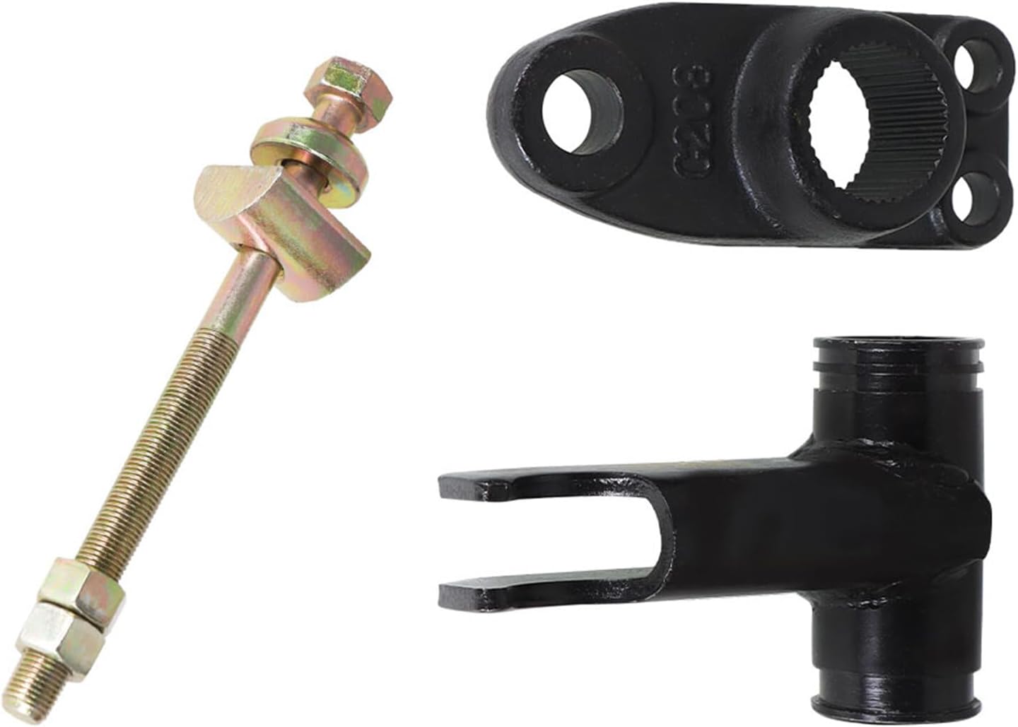LABLT Torsion Bar Arm Anchor Bracket Left Replacement for Nissan Xterra Frontier V6 1999-2004 Replace 542119Z000 540802S600 5421631G00
