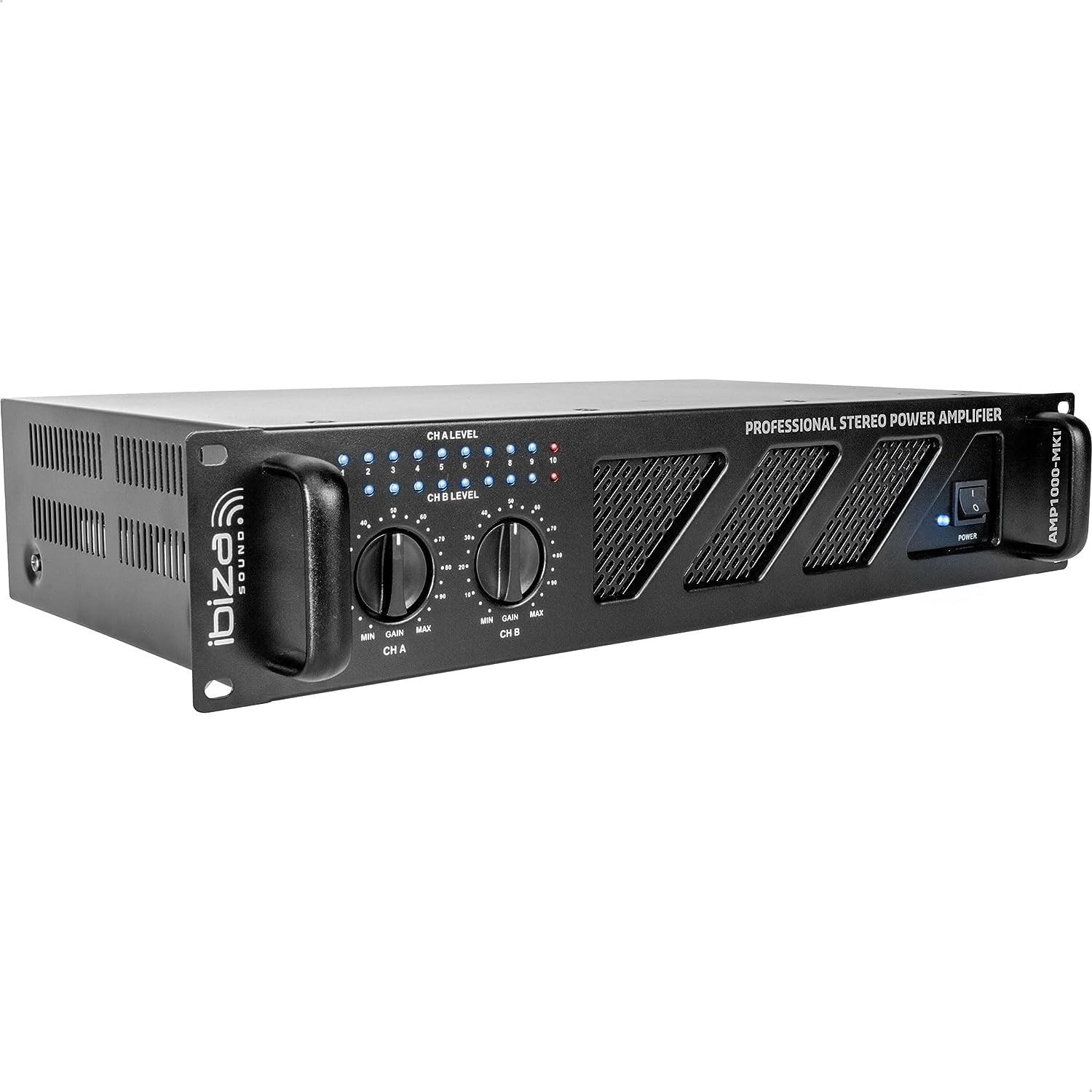 Amplificateur sono 2 x 800 w max amp-1000-s