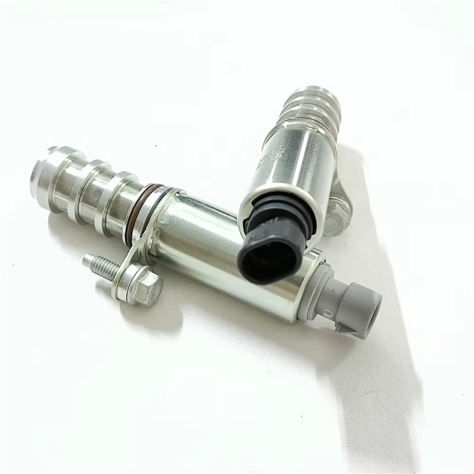 Solenoide Tempo Valvola Compatibile Con Gmc Per Terrain 2.4l 2010-2014 12655420 Motore Di Aspirazione Scarico Olio Valvola Di Temporizzazione Solenoide VVT ​​Parti 12655421