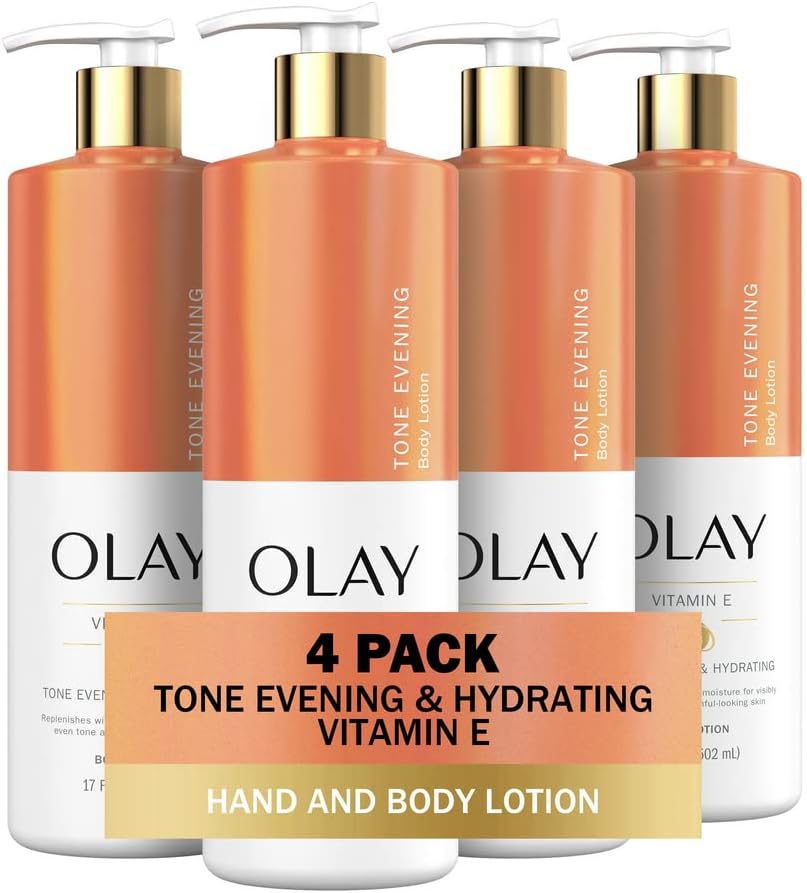 Olay Tone Evening and Hydrating Body Lotion, Deep Moisture