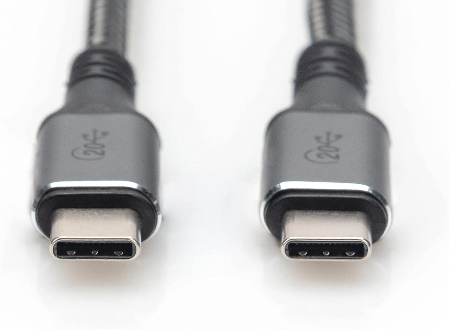 DIGITUS USB-C Connection Cable - USB 4.0 - Power Delivery 3.0-20 Gbps - 4k/60Hz - 3m - Black