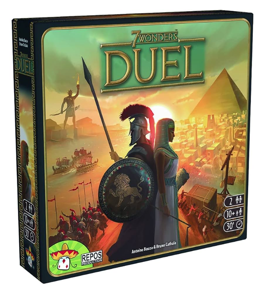 (未使用･未開封品)　世界の七不思議 デュエル (7 Wonders: Duel ボードゲーム df5ndr3 Amazon | ホビージャパン(HobbyJAPAN)ボードゲーム 世界の七