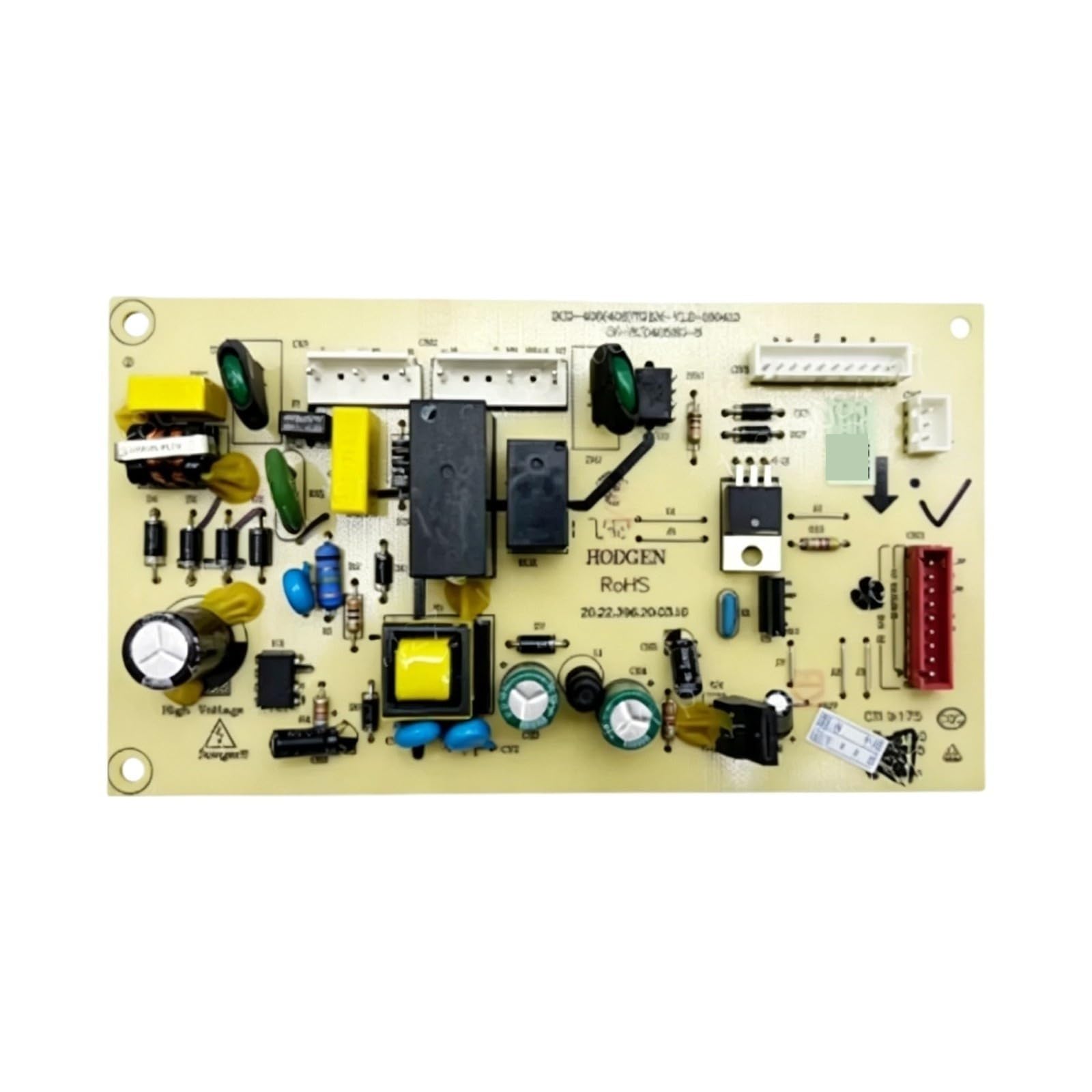 Placa Base for Refrigerador, Compatible Con Midea, Placa Base for Ordenador De Refrigerador 17131000003302 BCD-423TGEM 423TGEL