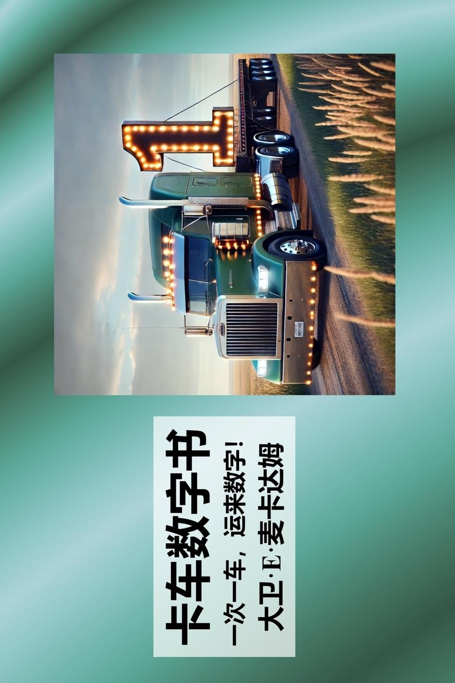 卡车数字书: 一次一车,运来数字! (儿童数学丛书)