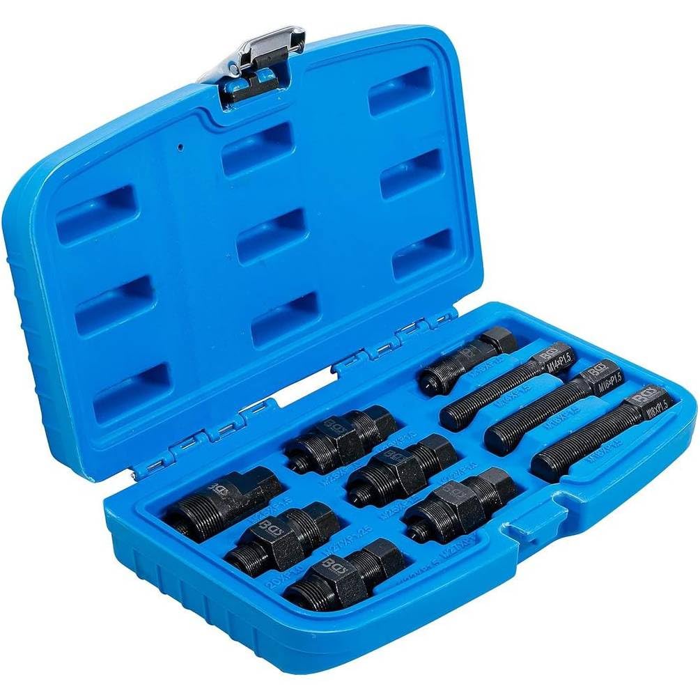 D-Work - Juego de extractores de poleas para motocicletas, acero resistente, extracción fácil y segura