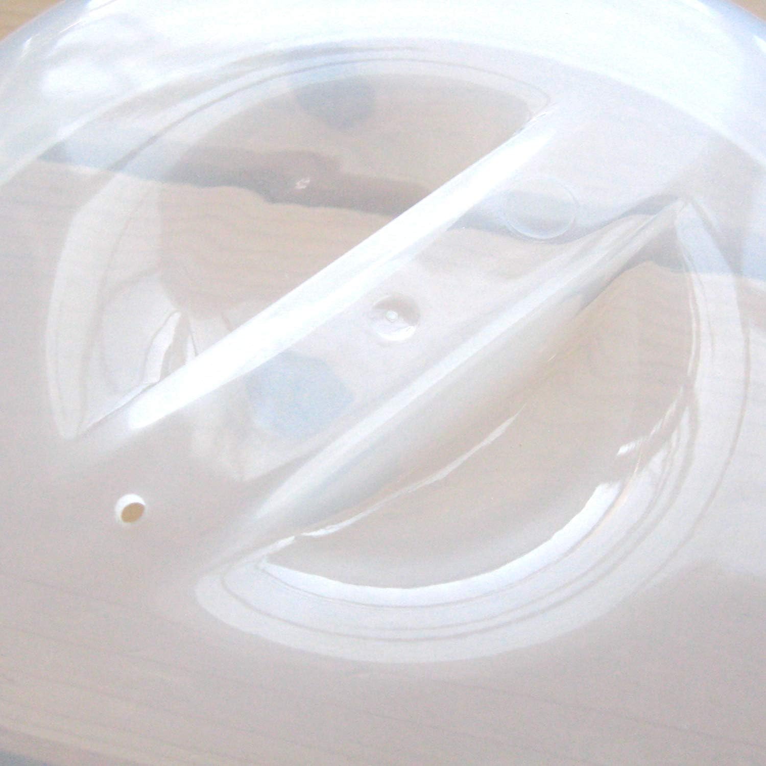 Nagao No Wrap Required, Deep Type, Set of 3, Microwave Cooking, Made in Japan