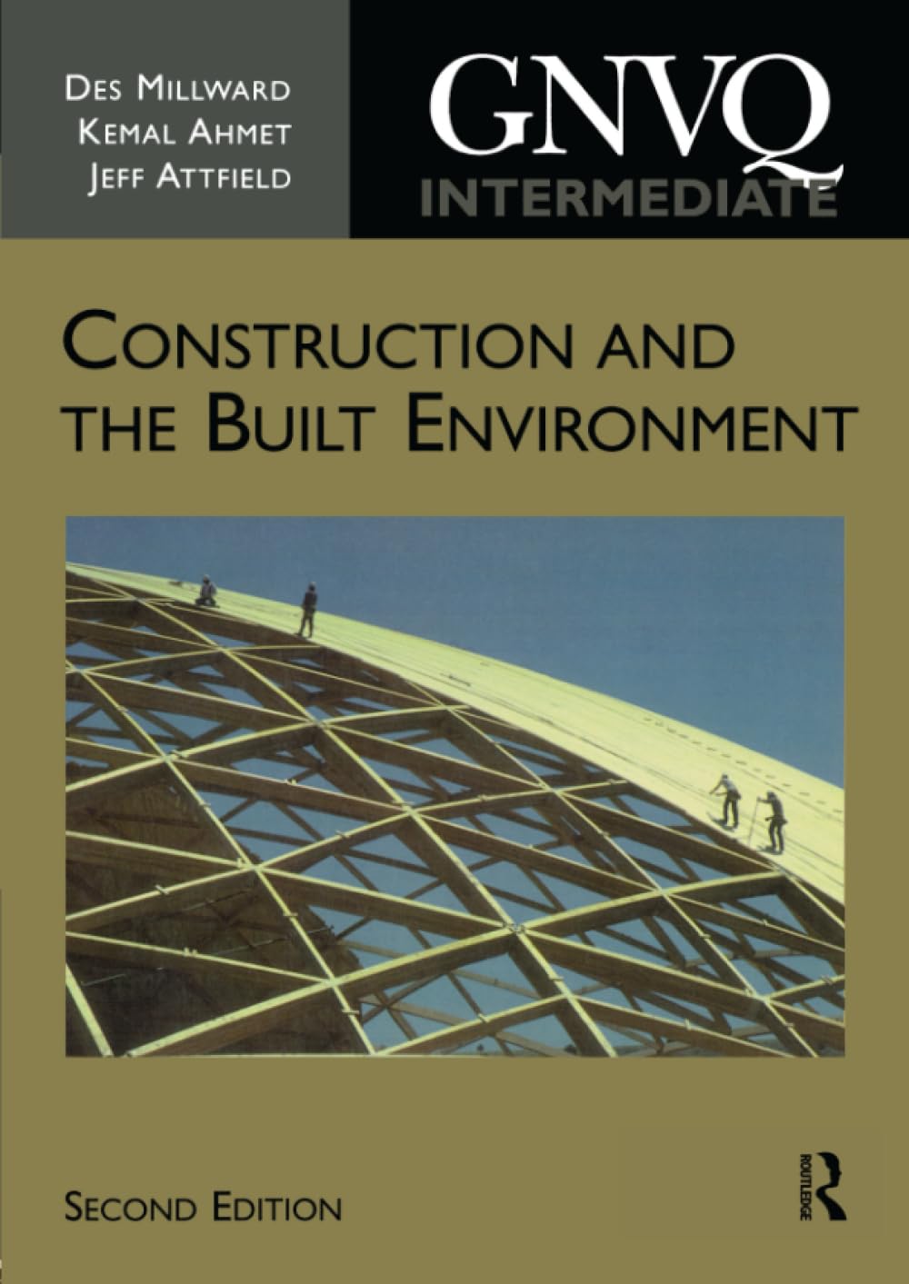 Intermediate GNVQ Construction manuel livre formation bâtiment
