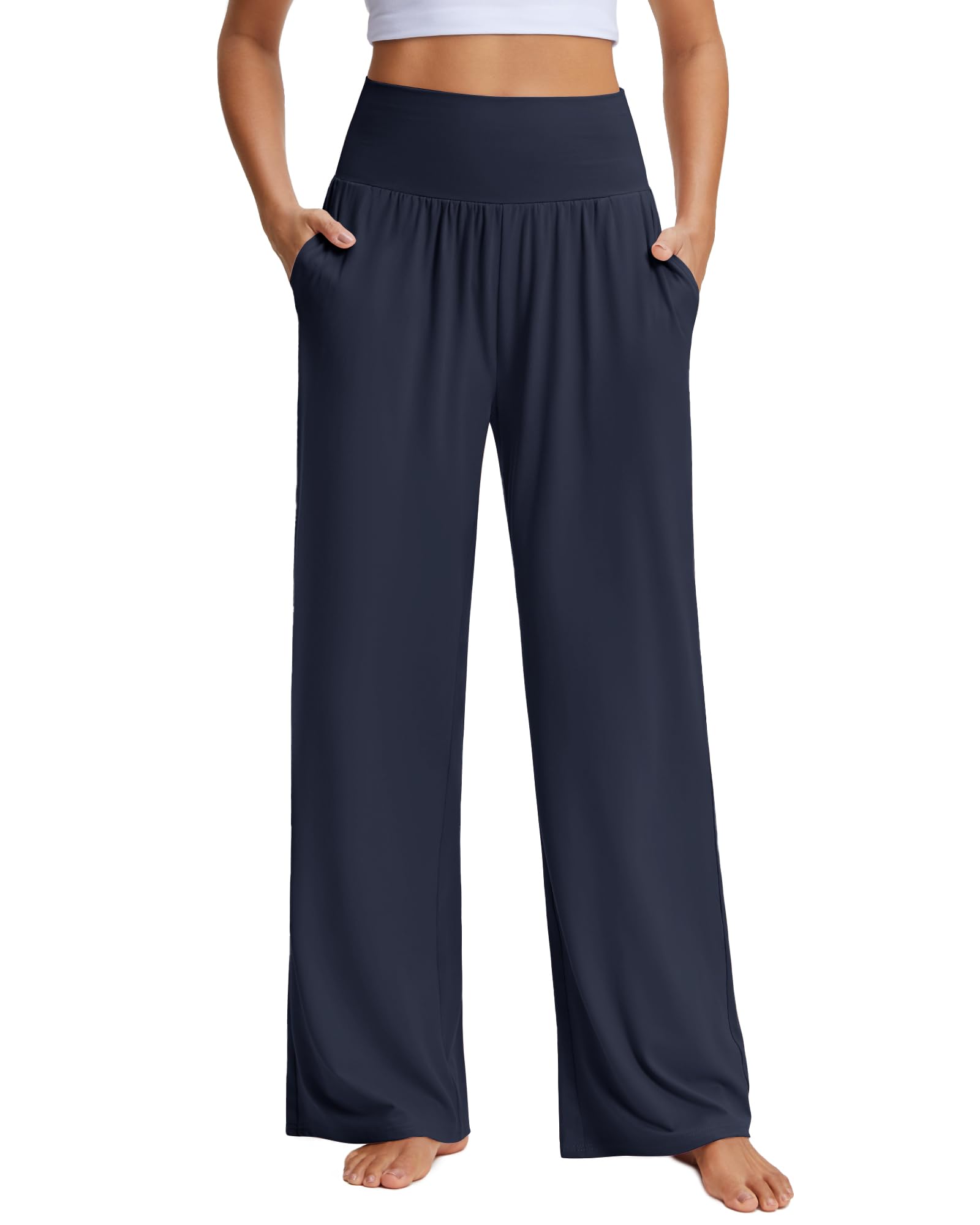 Stelle Wide Leg Yoga Pants