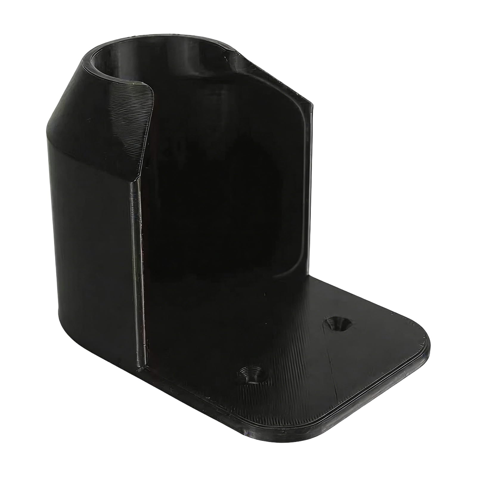 Ekoama Wall Mounted Garden Hose Nozzle Holder Storage Rack Hose Sprayers Mount For Outdoor Irrigation Organization