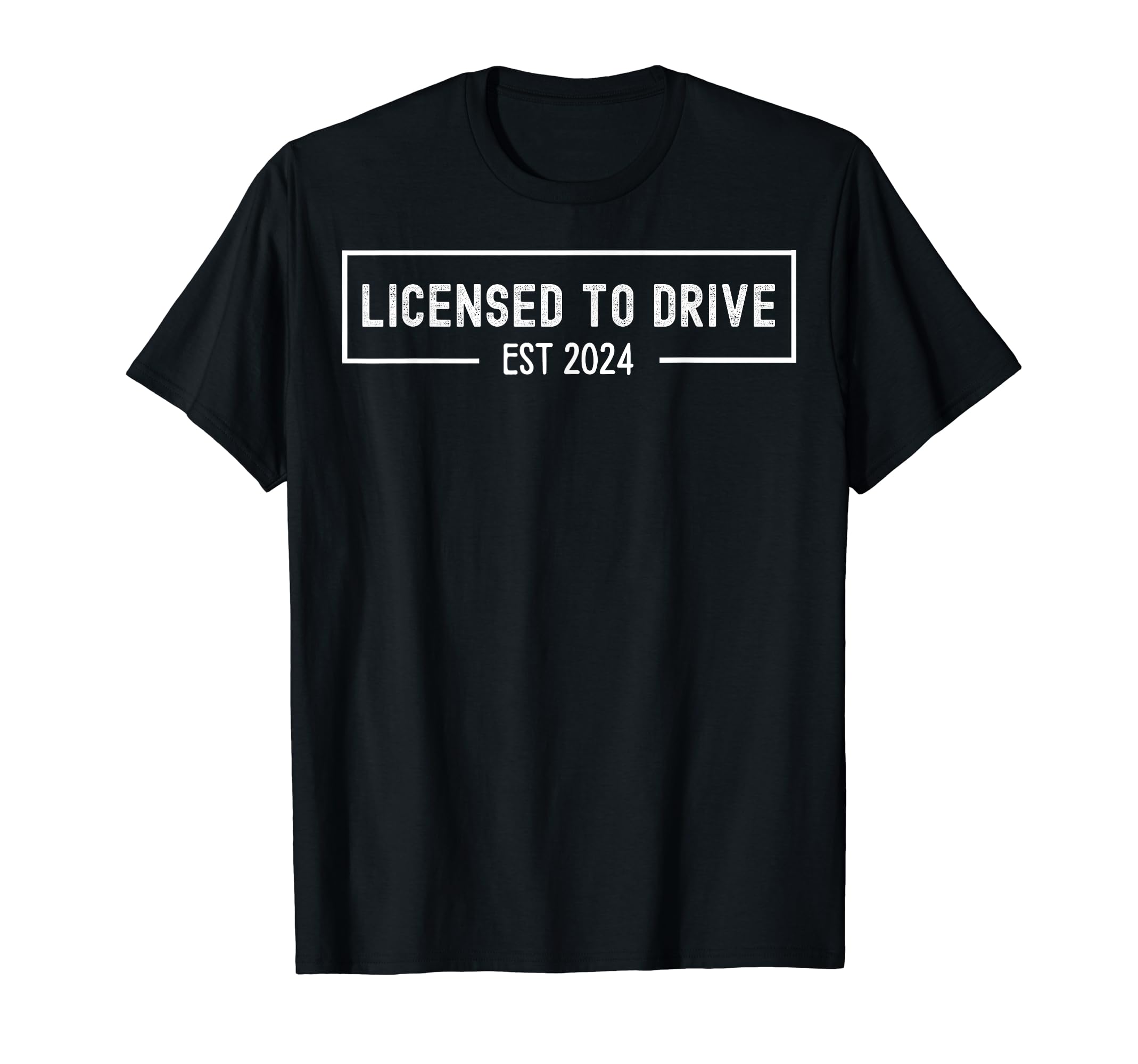 Officially Licensed to Drive - New Driver StoreTeeLicensed To Drive Est. 2024 Driving car License driving test T-Shirt