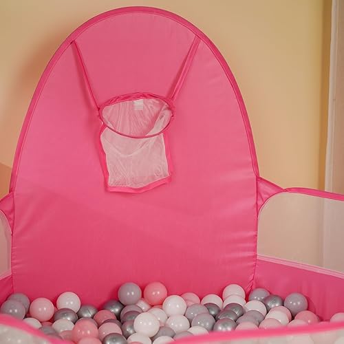 Miniatura 6 de Pequeño pozo de bolas para perros  Trendplay plegable para mascotas, ideal para jugar en interiores y exteriores, ideal para viajes