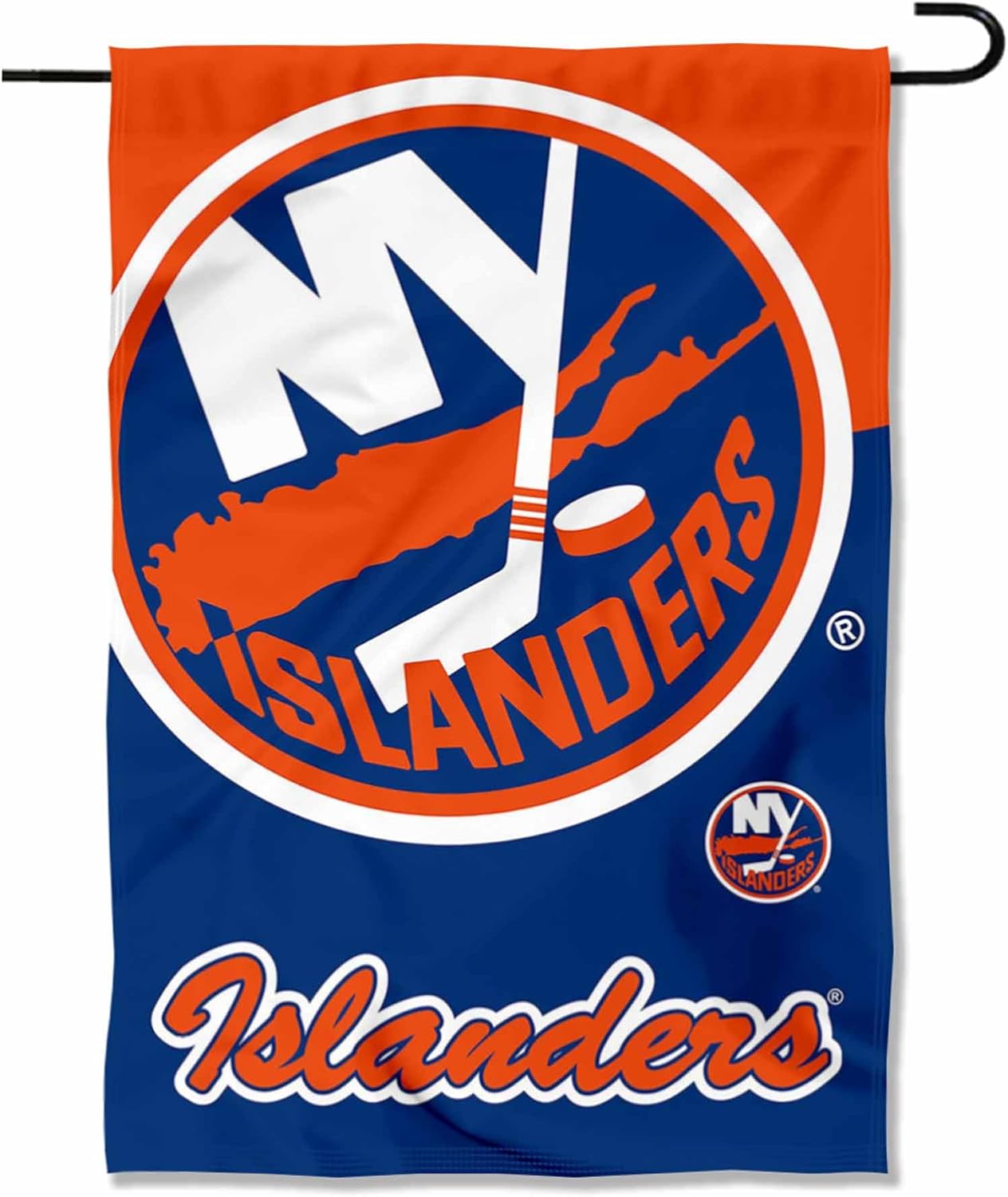 Islanders Double Sided Garden Banner Flag