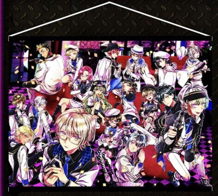 Amazon.co.jp: 狼ゲーム スタジオわさび タペストリー B2 : ホーム