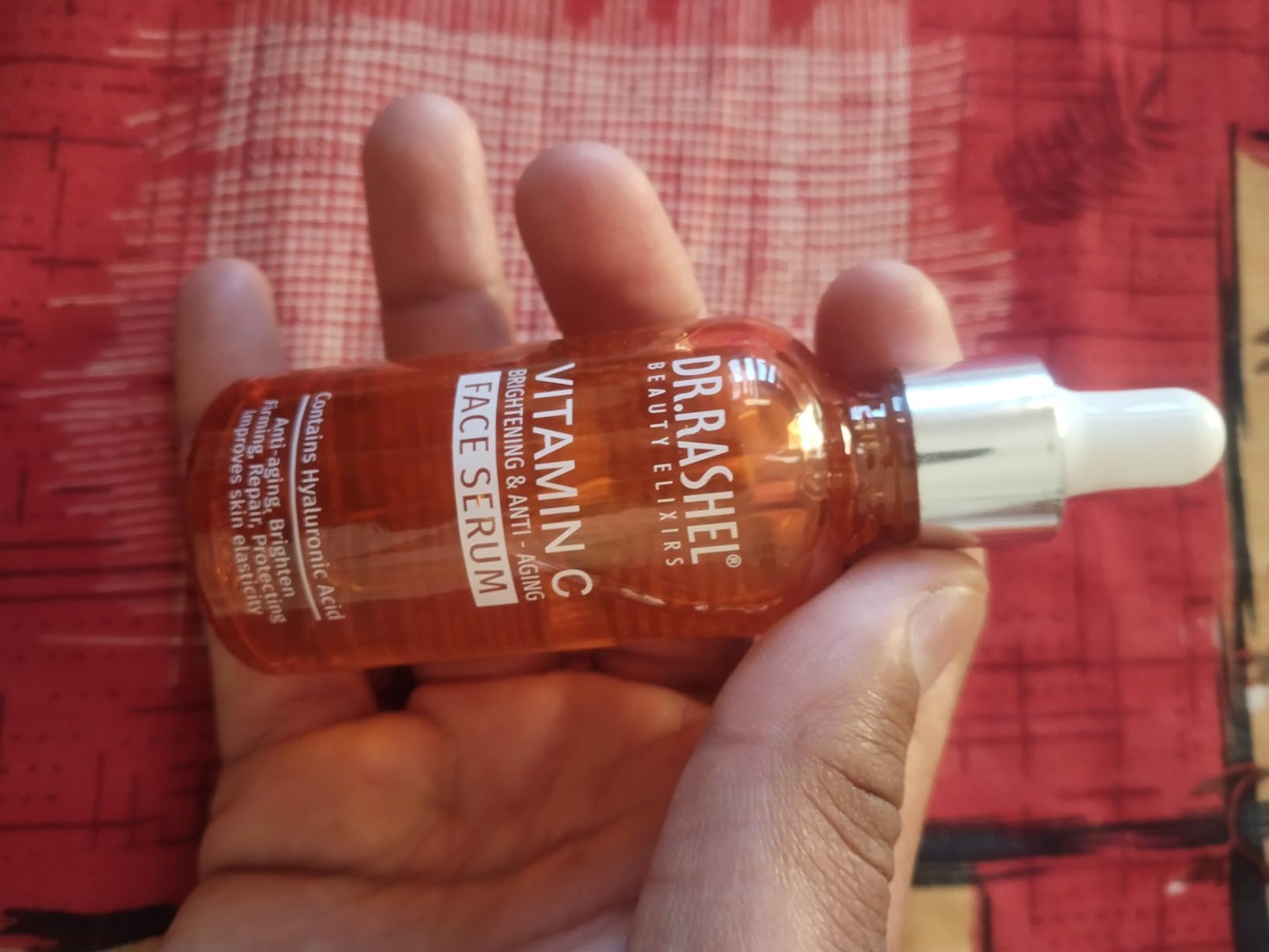 DR.Rashel Vitamin C Face Serum | Pore Minimizing for Men and Women - 30ml / 1.01 Fl Oz