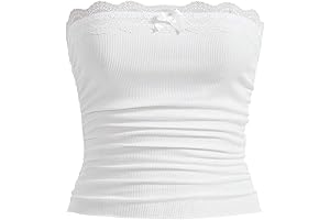 Women's Y2K Bow Tube Top