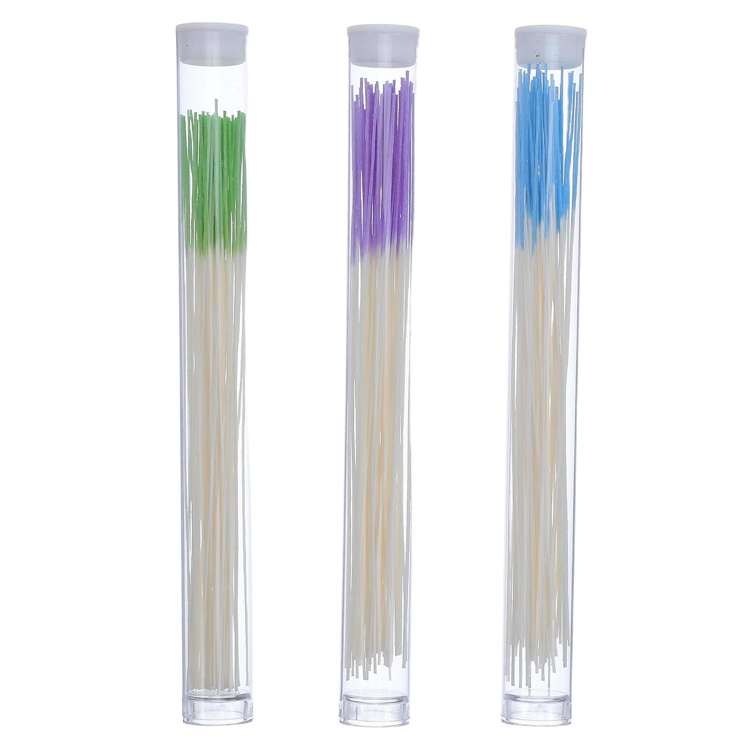 180pcs Disposable Ear Hole Cleaning String Paper Aftercare