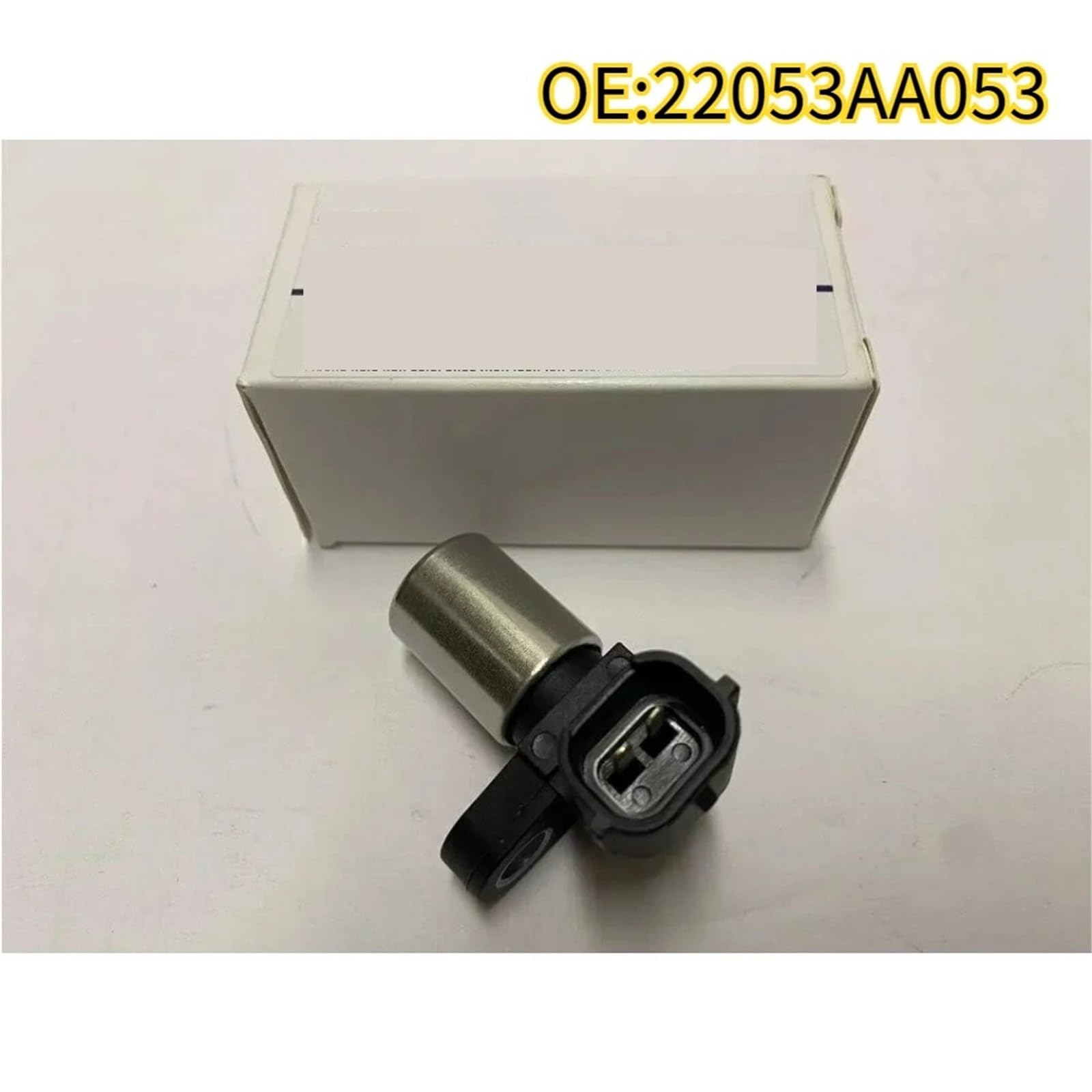 Sensor de posición del cigüeñal Sensor de cigüeñal Para 22053AA053 Apto para sensor de posición del cigüeñal del motor para Subaru WRX STI BAJA