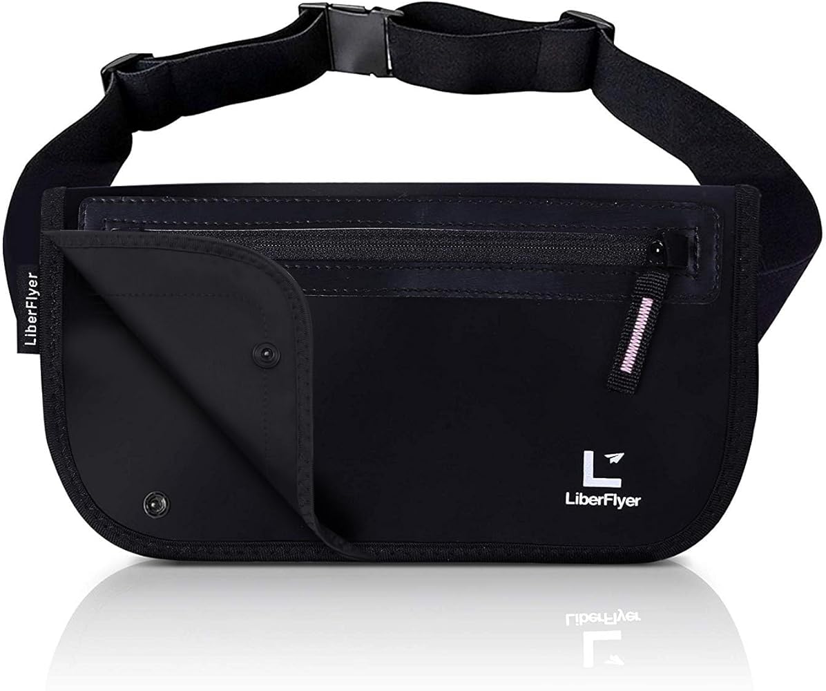 公*o様 【新品未使用】メゾピアノ ミミ ポポ ウエストポーチ ベルト付き ※難 Amazon | [地球の歩き方掲載] 公式 セキュリポ（SECURIPO