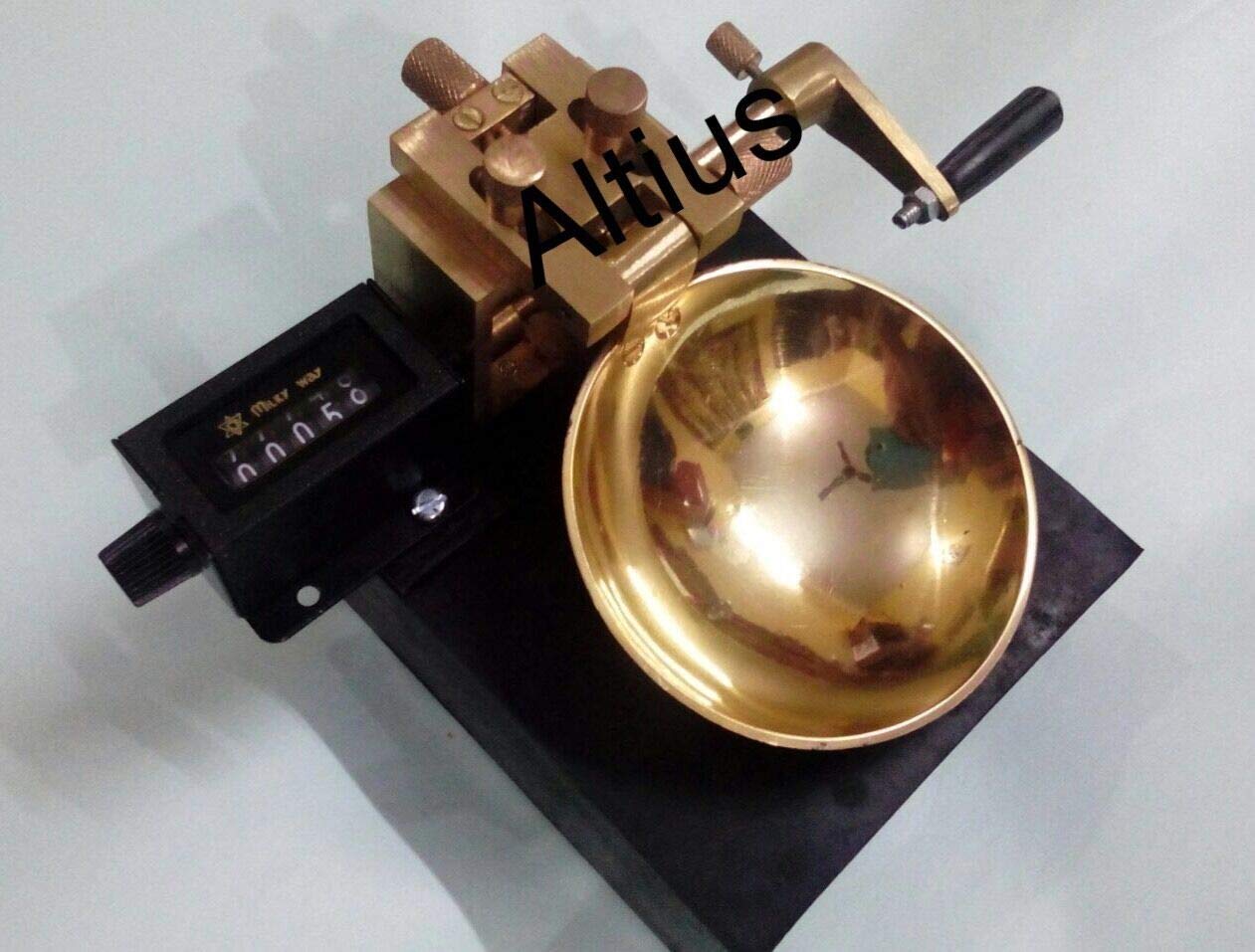 Yantra Liquid Limit Apparatus Hand Operated Brass Disc Casagrande