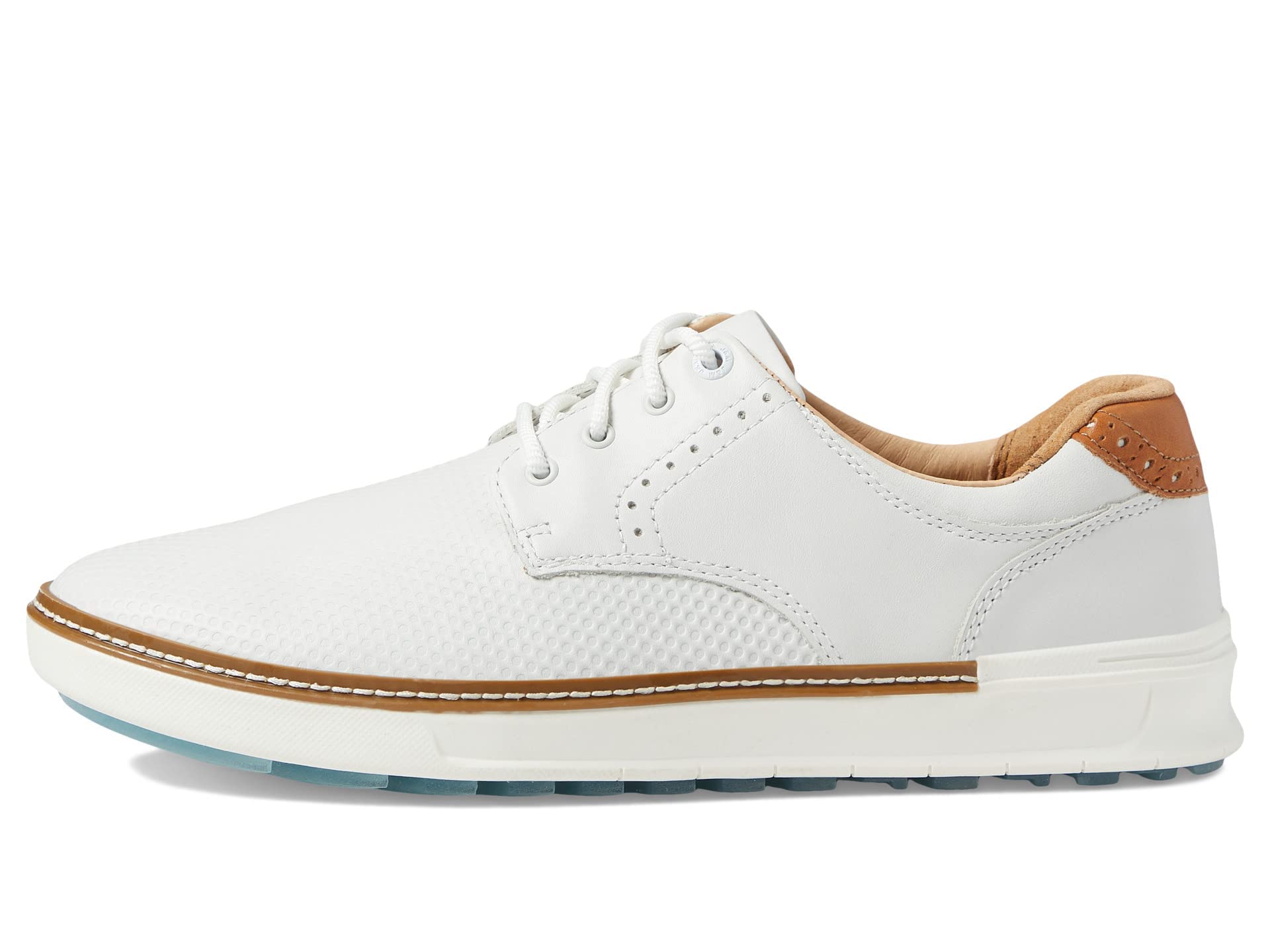 Johnston & Murphy Men’s McGuffey GL2 Hybrid Golf Shoe | Waterproof Construction | Superior Cushioning | Hybrid-Lug Rubber Sole