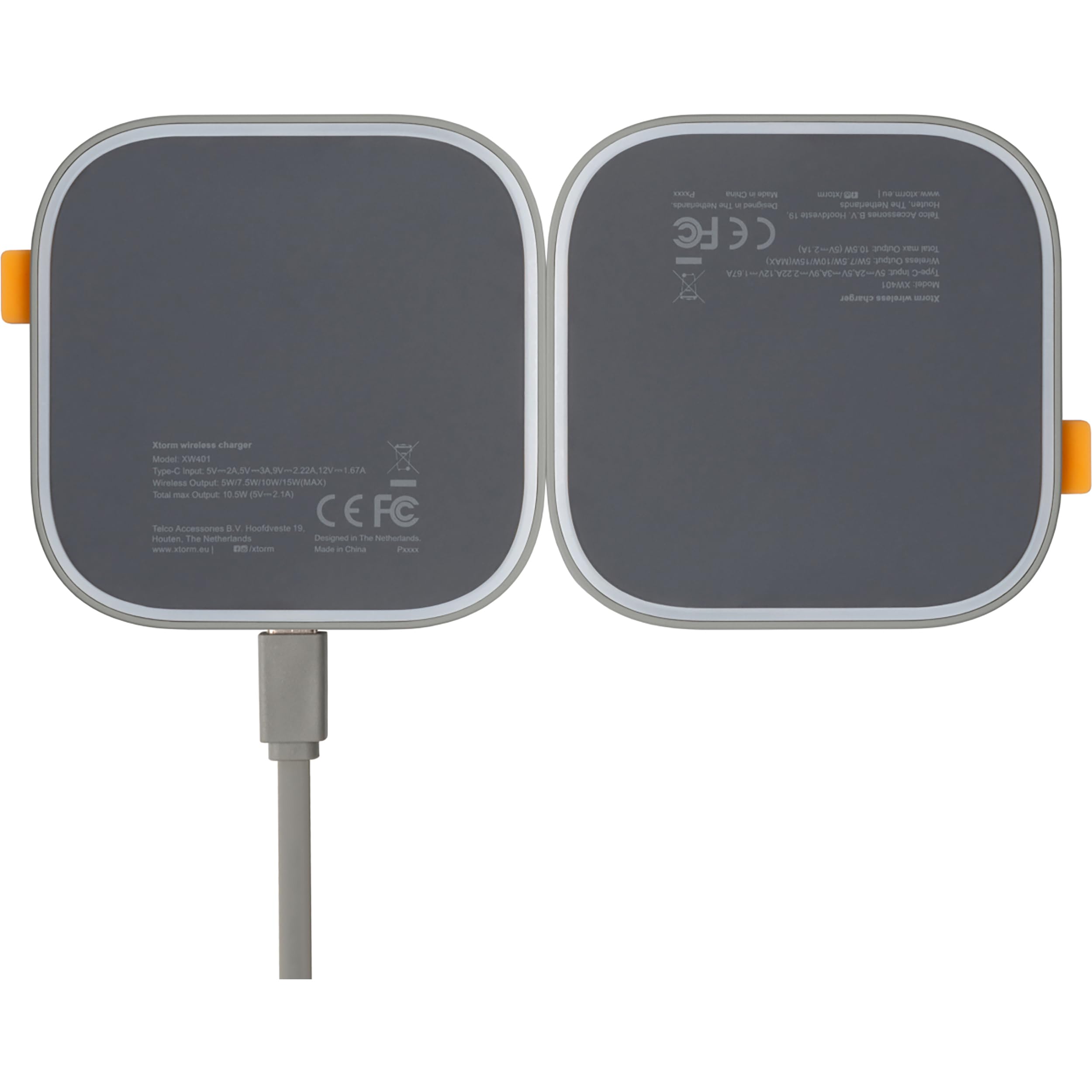 Xtorm Wireless Charger 15W - Duo