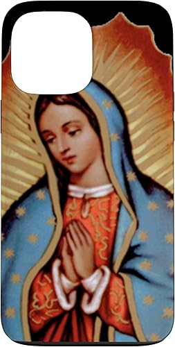 Funda para iPhone 13 Pro Max Nuestra Señora Virgen De Guadalupe Virgen María #3