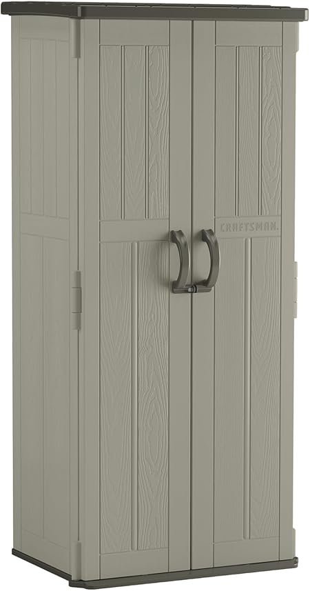 Craftsman Vertical Storage Shed