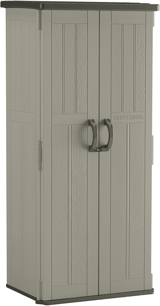 Craftsman Vertical Storage Shed