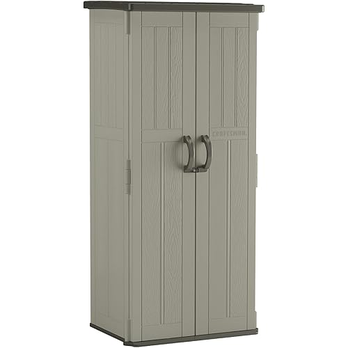 Craftsman Vertical Storage Shed