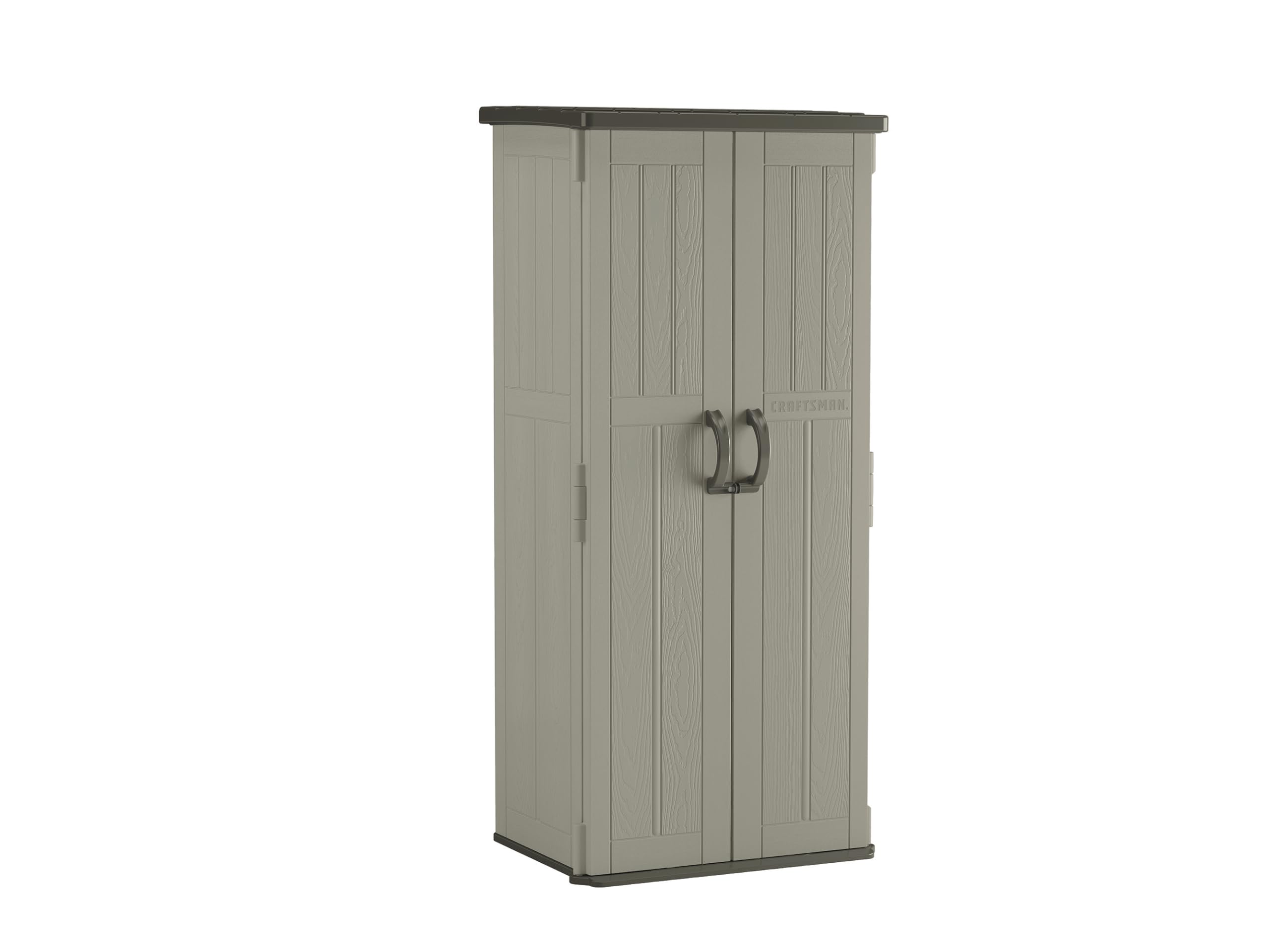Craftsman Vertical Storage Shed