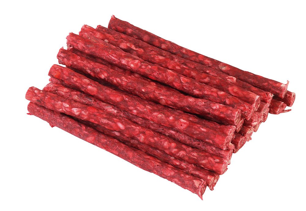 Kerbl Salami Munchy Sticks, 9-10 mm/ 12.5 cm, Pack of 100