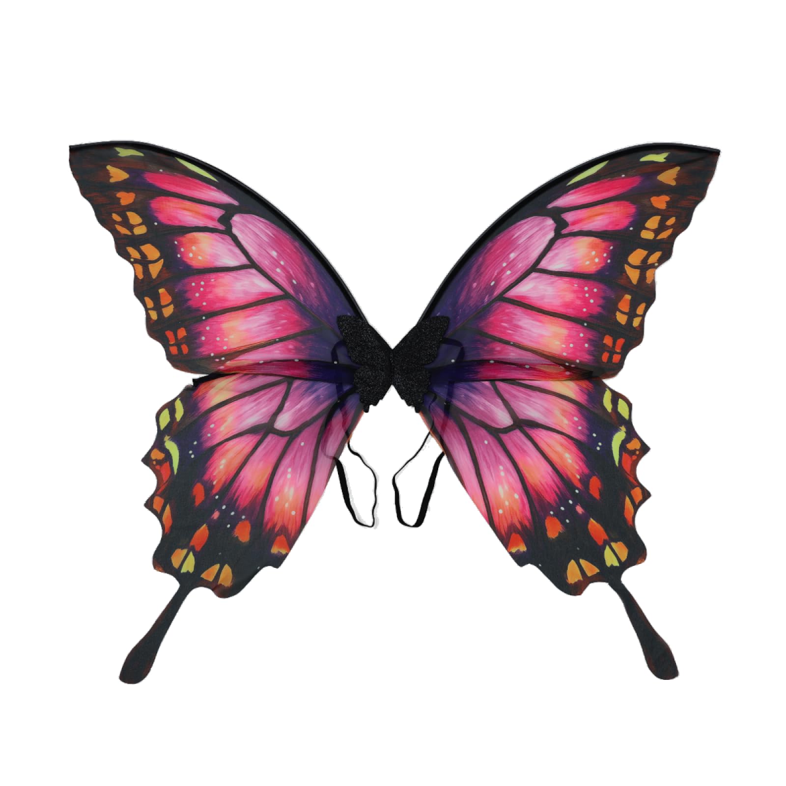 Fairy Wing for Adult Women Halloween Butterfly Wing Costume (Red, M)