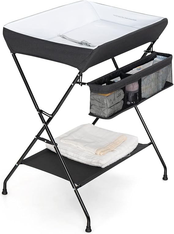 Costzon Changing Table, Portable Baby Changing Table