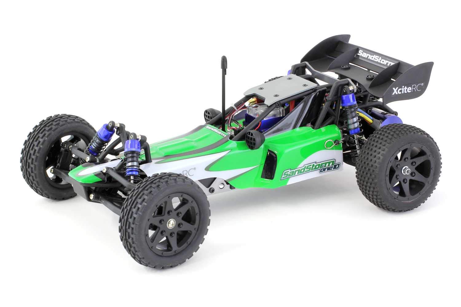 Macchina radiocomandata Sandstorm one10 2WD RTR Dune Buggy Brushless Verde