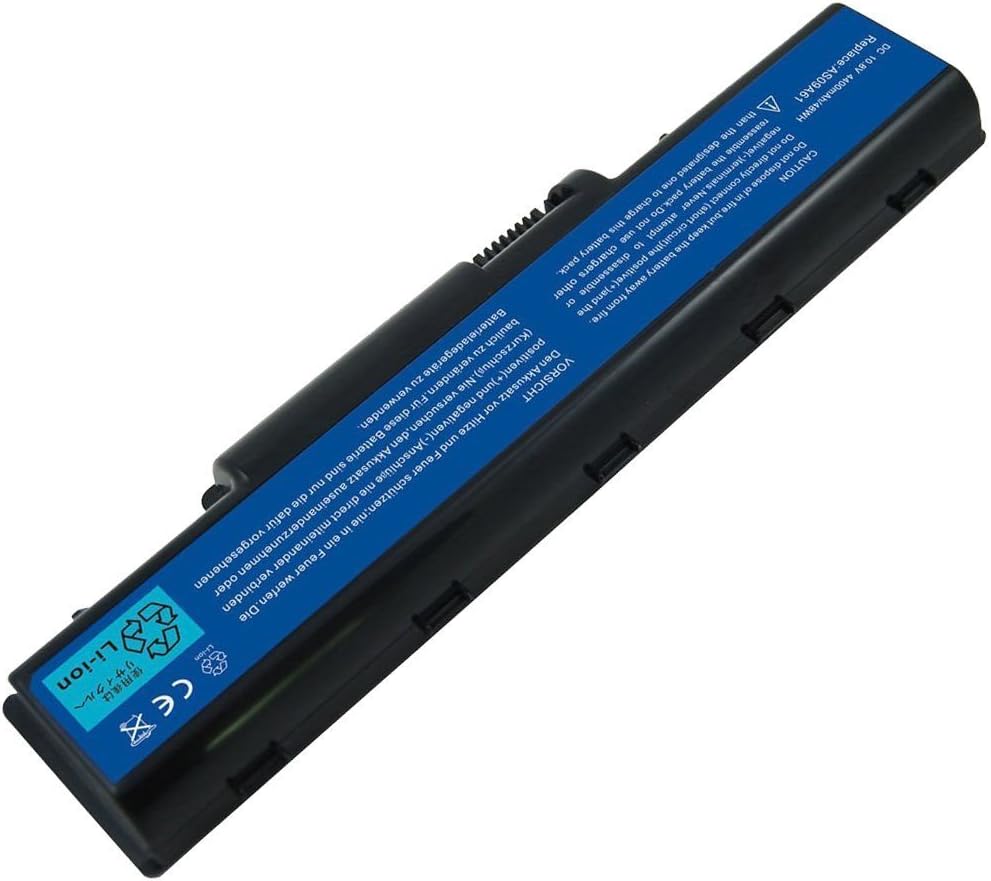 Centerpower New Battery Replace for Packard Bell EasyNote TJ65 TJ66 TJ67 TJ68 TR81 TR82 TR83 AS09A31 AS09A36 AS09A41 AS09A51 AS09A56 AS09A61 AS09A70 AS09A71 AS09A73 AS09A75 AS09A90