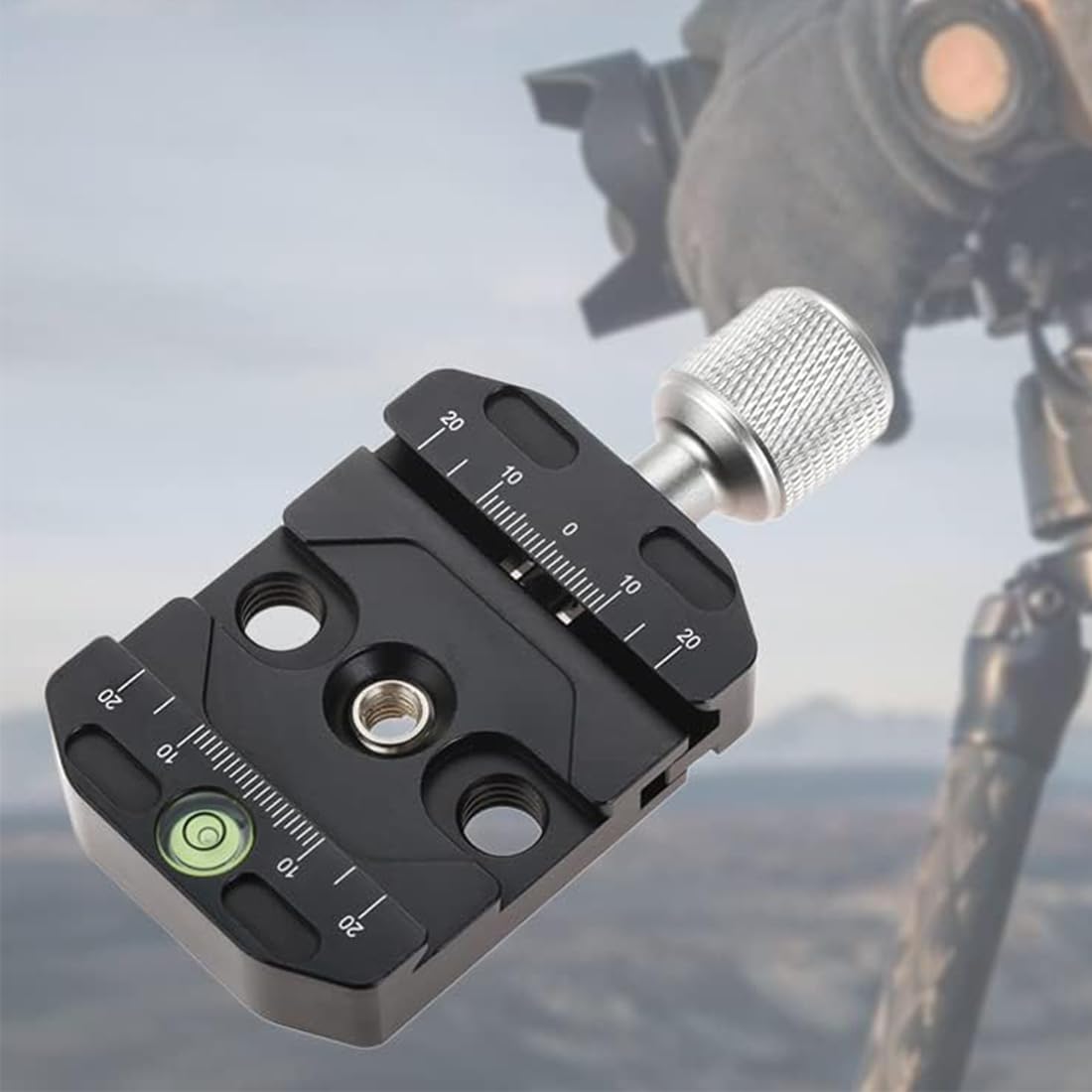 Pince QR à Dégagement Rapide En Aluminium 50 Mm Compatible Avec Arca